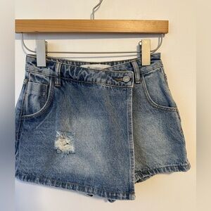 The impeccable pig Denim Skirt